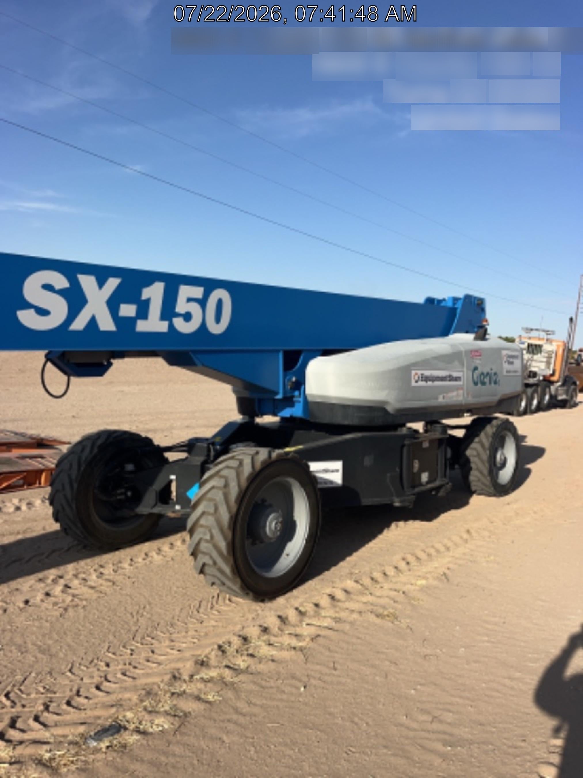 2022 GENIE SX-150 XC