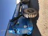 2019 Genie GTH-1056 Cab/Heat/AC, Solid RT Tires, LED Work Lights, Beacon 60" QA Carriage, 60" Forks