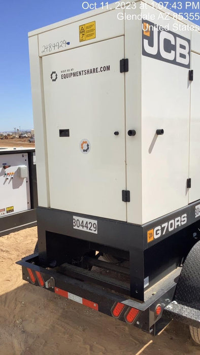 2023 JCB G70RST4F