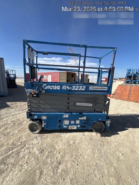 2016 GENIE GS-3232