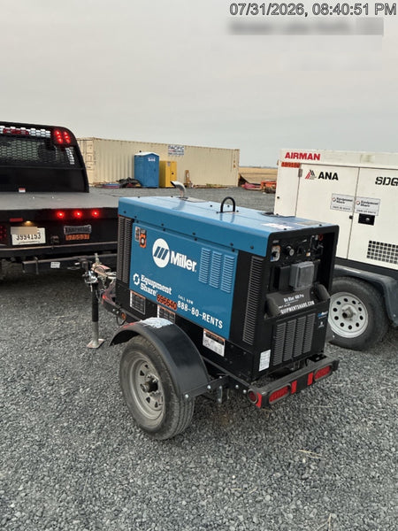 2026 MILLER ELECTRIC BIG BLUE 400
