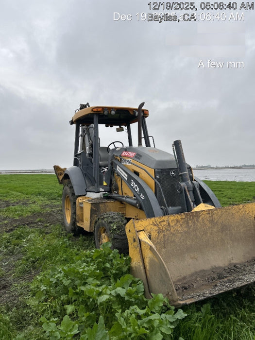 2020 John Deere 310LEP - Extendable Stick Canopy, 4WD, Extendable Stick, Pilot Controls, 2 Way Hydraulics, TAG Manual QC