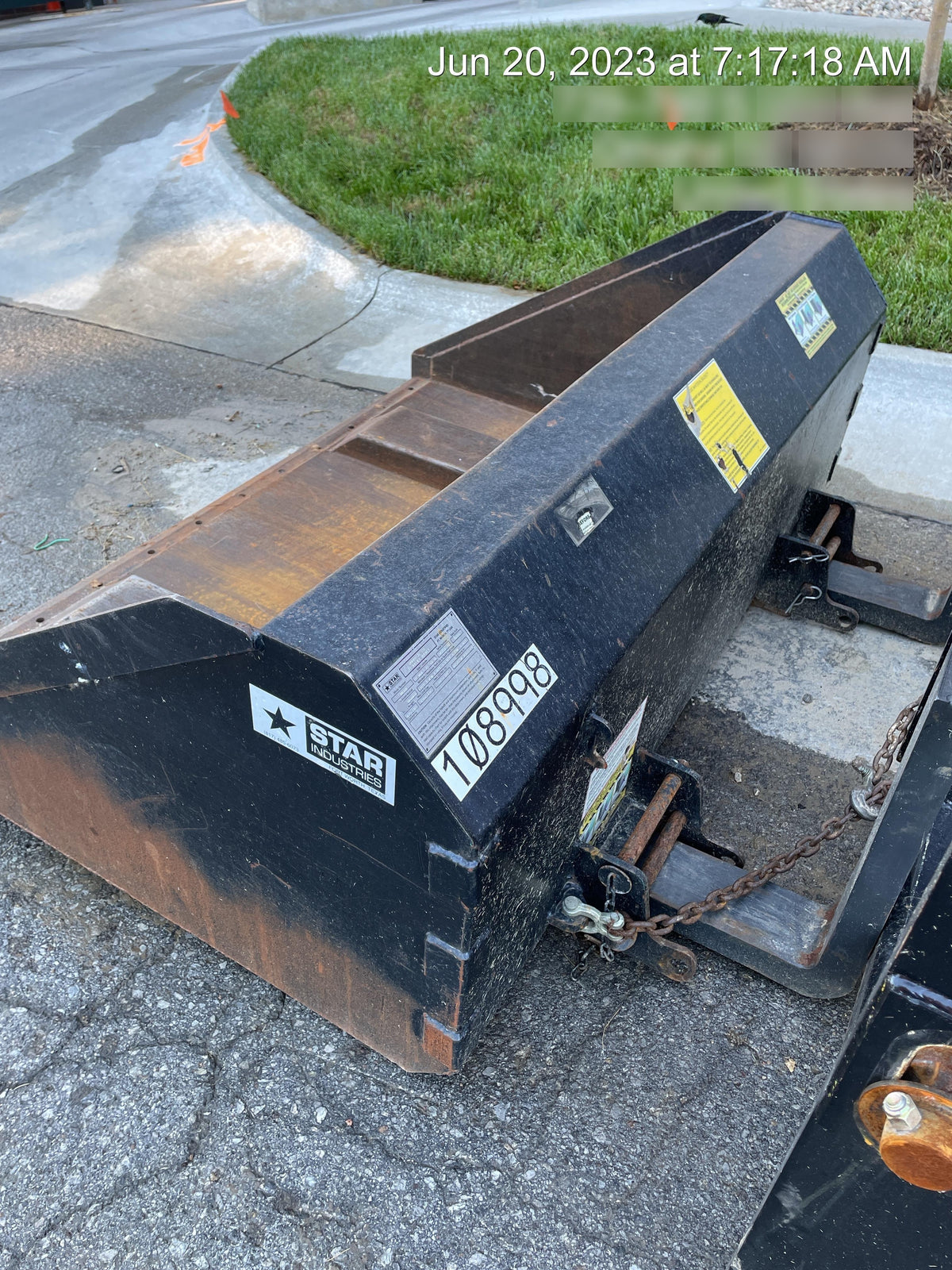 2020 STAR INDUSTRIES 1406B