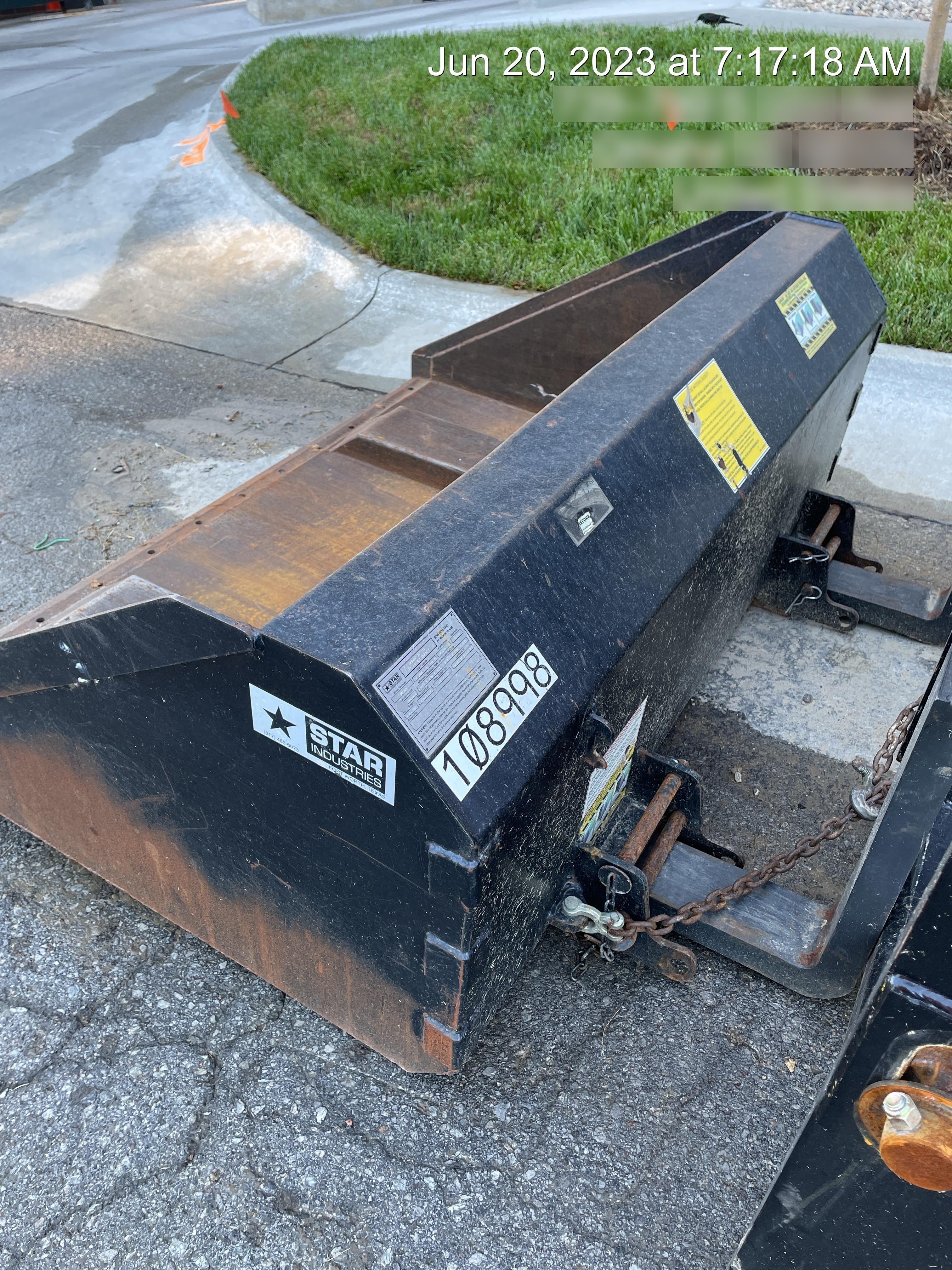 2020 STAR INDUSTRIES 1406B