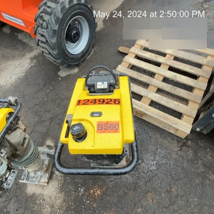 2021 WACKER NEUSON BS60-4As