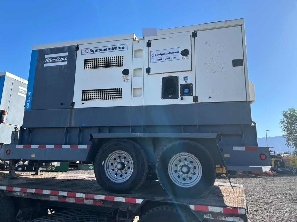 2021 ATLAS COPCO QAS250