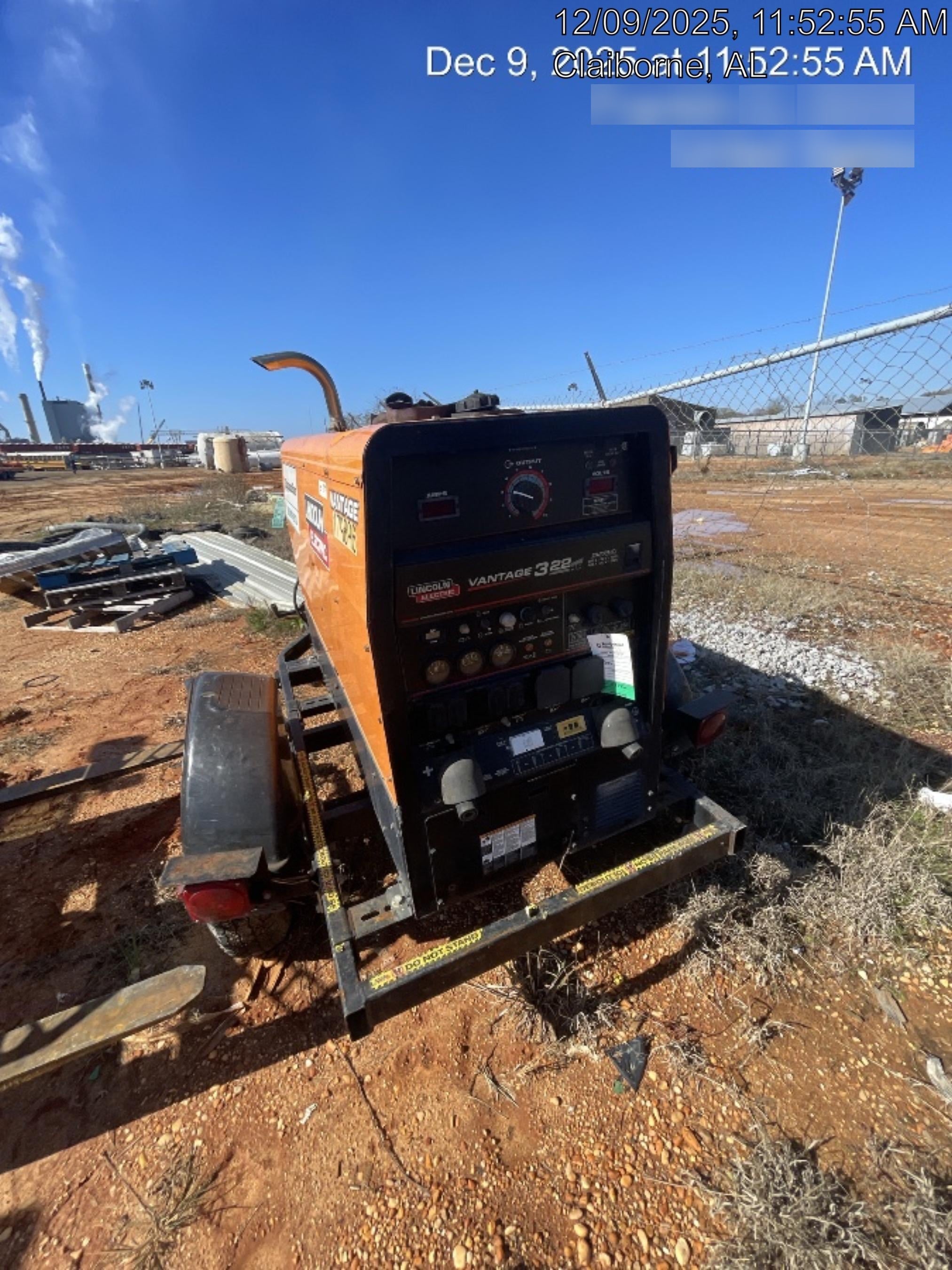 2021 Lincoln Electric Vantage 322 VANTAGE 322 READY-PAK 3