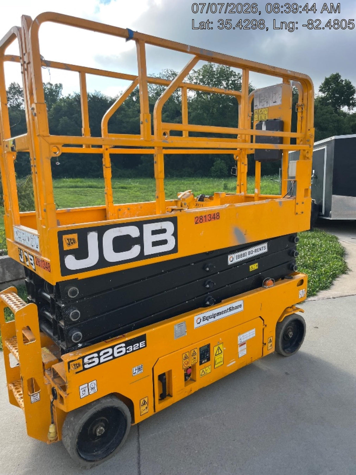 2023 JCB S2632E