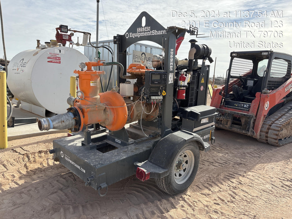 2023 PREMIER PUMP 6NNT‐RP‐TD2.9‐T85