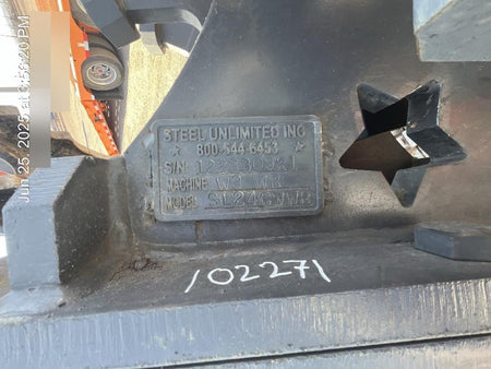 2025 STEEL UNLIMITED SUISL24CW