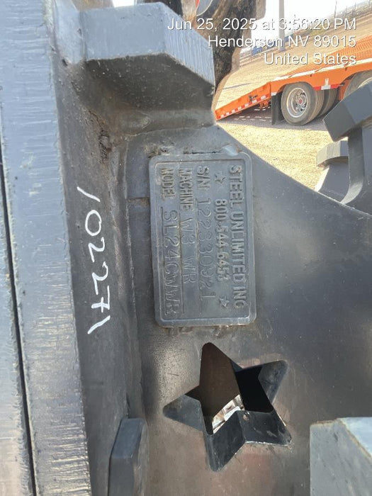 2025 STEEL UNLIMITED SUISL24CW