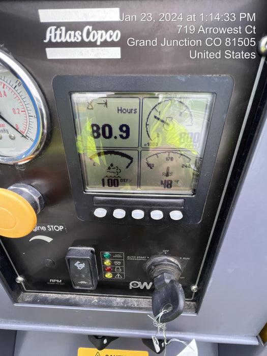 2022 ATLAS COPCO PAC F1212 VD