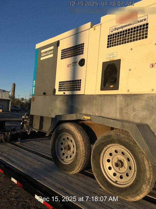 2020 ATLAS COPCO QAS 125