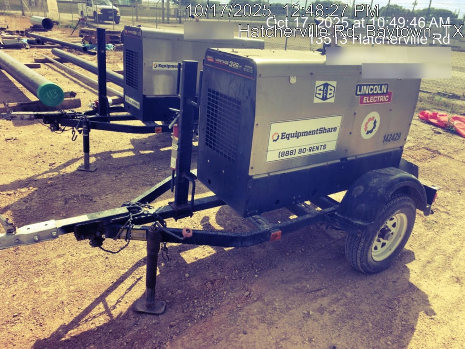 2021 Lincoln Electric Vantage 322 Ready Pak 3