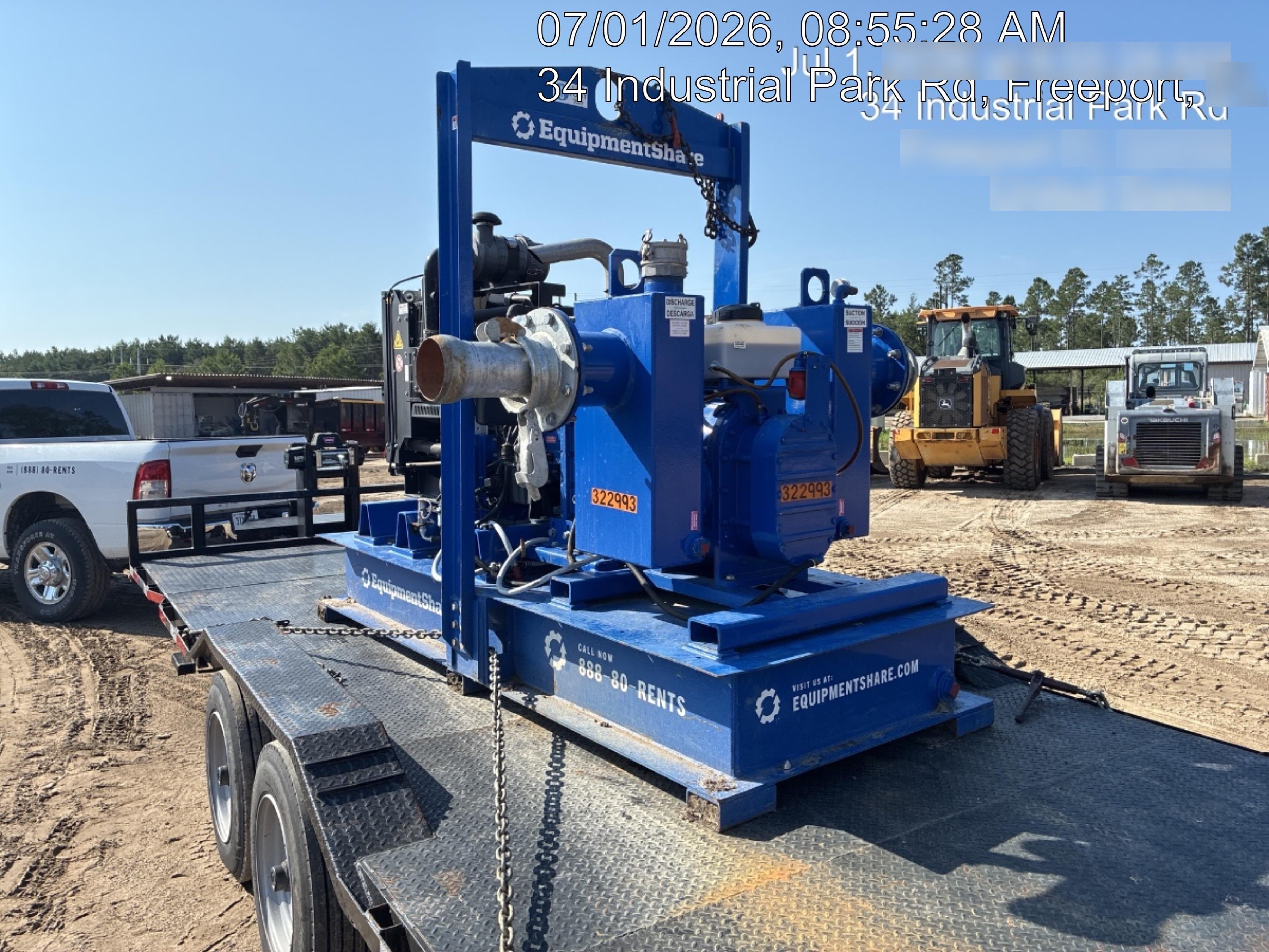 2023 THOMPSON 8RW-DDS-3.6-X