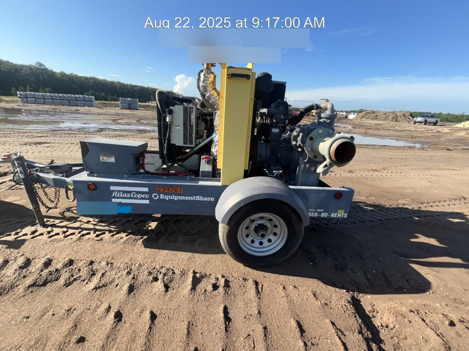 2022 ATLAS COPCO PAC F66 KD