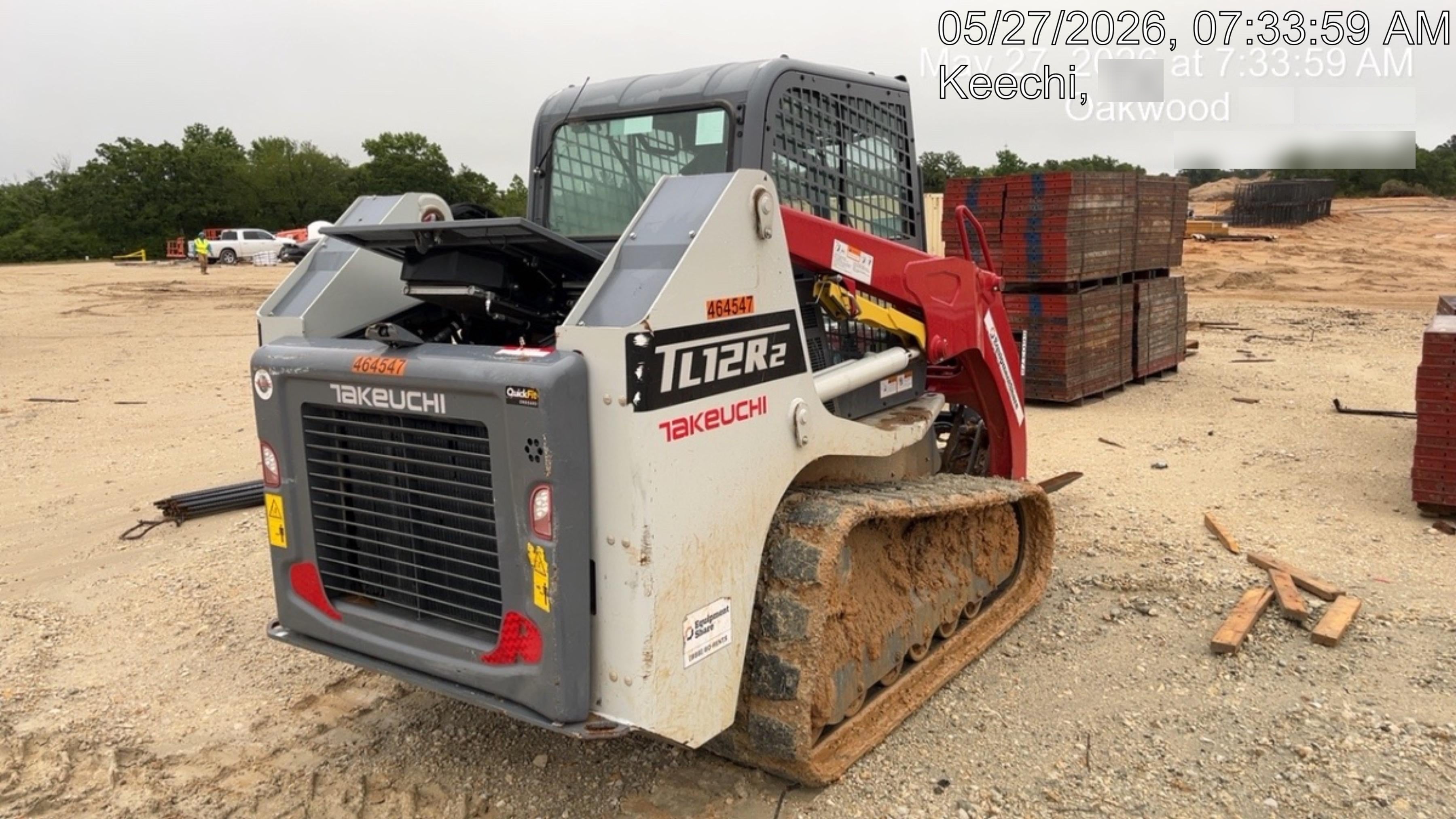 2024 TAKEUCHI TL12R2-CR