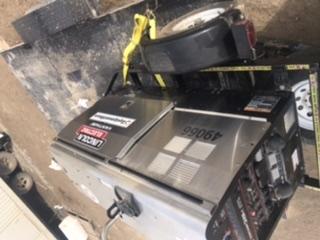 2019 Lincoln Electric Vantage 322 Ready-Pak 3, Two Wheel Trailer, Fender and Light Kit, Cable Rack