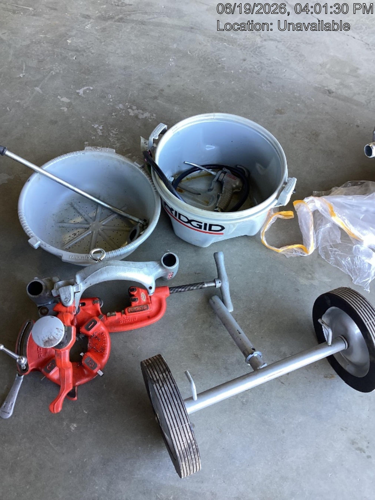 2022 RIDGID 300