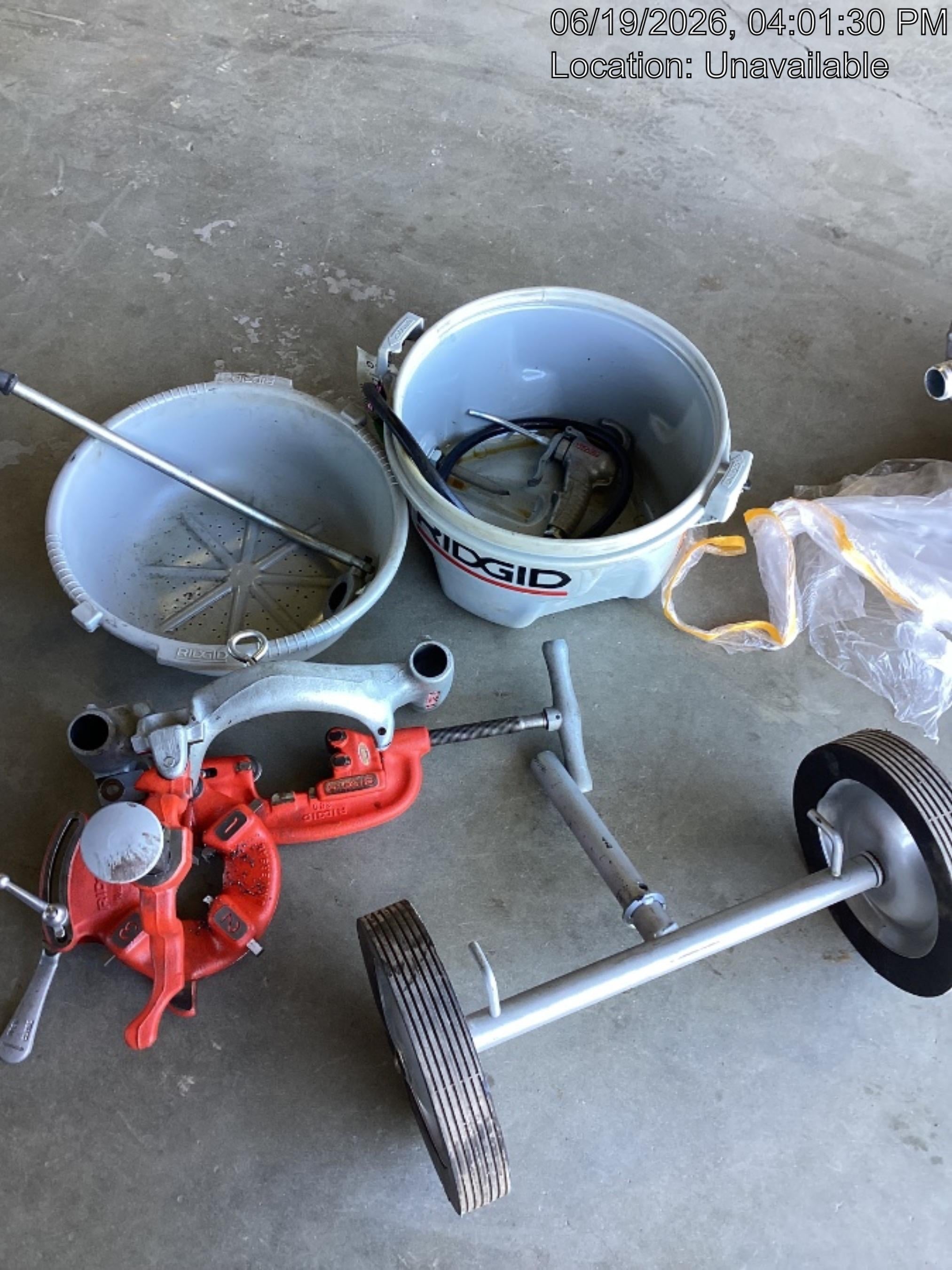 2022 RIDGID 300