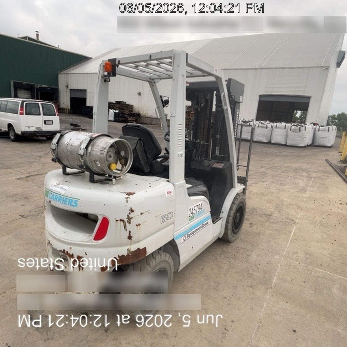 2022 UNICARRIER MUG1F2A30DV