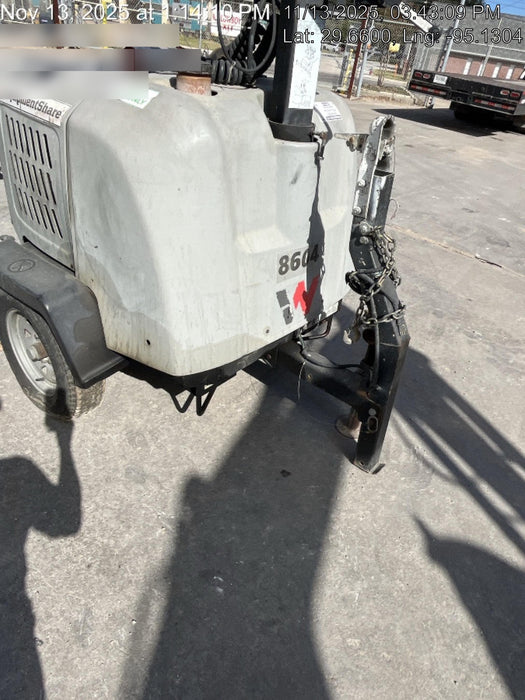 2018 Wacker Neuson LTV6L-MH Wacker Neuson LTV6L Towable Light Tower
