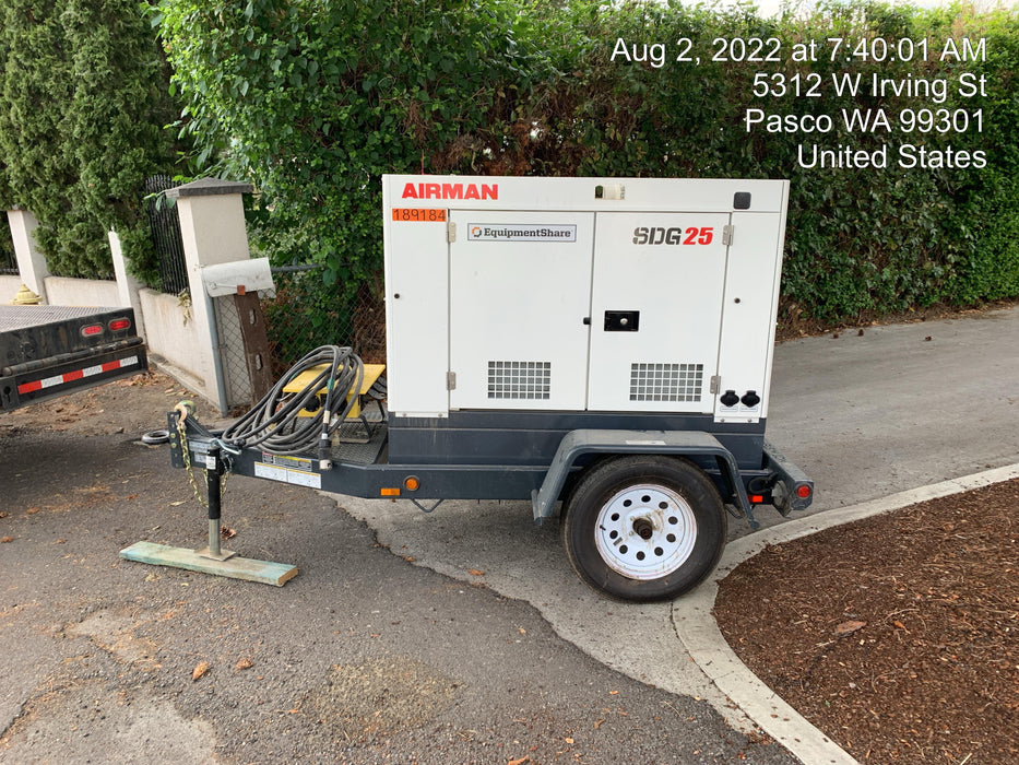 2021 AIRMAN SDG25S-8E1