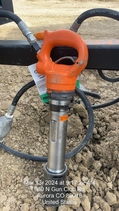 2022 MICHIGAN PNEUMATIC MP-133-ORANGE-NEP