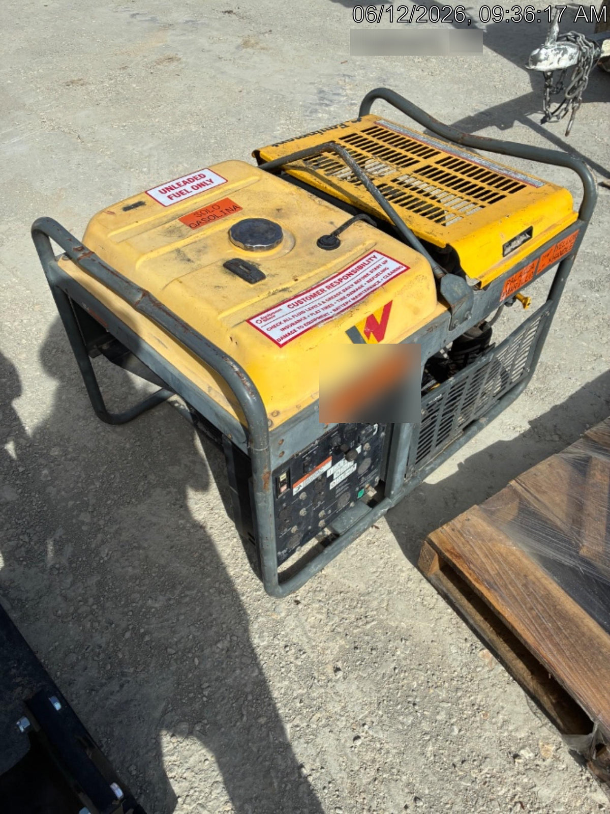 2020 WACKER NEUSON GPS9700A