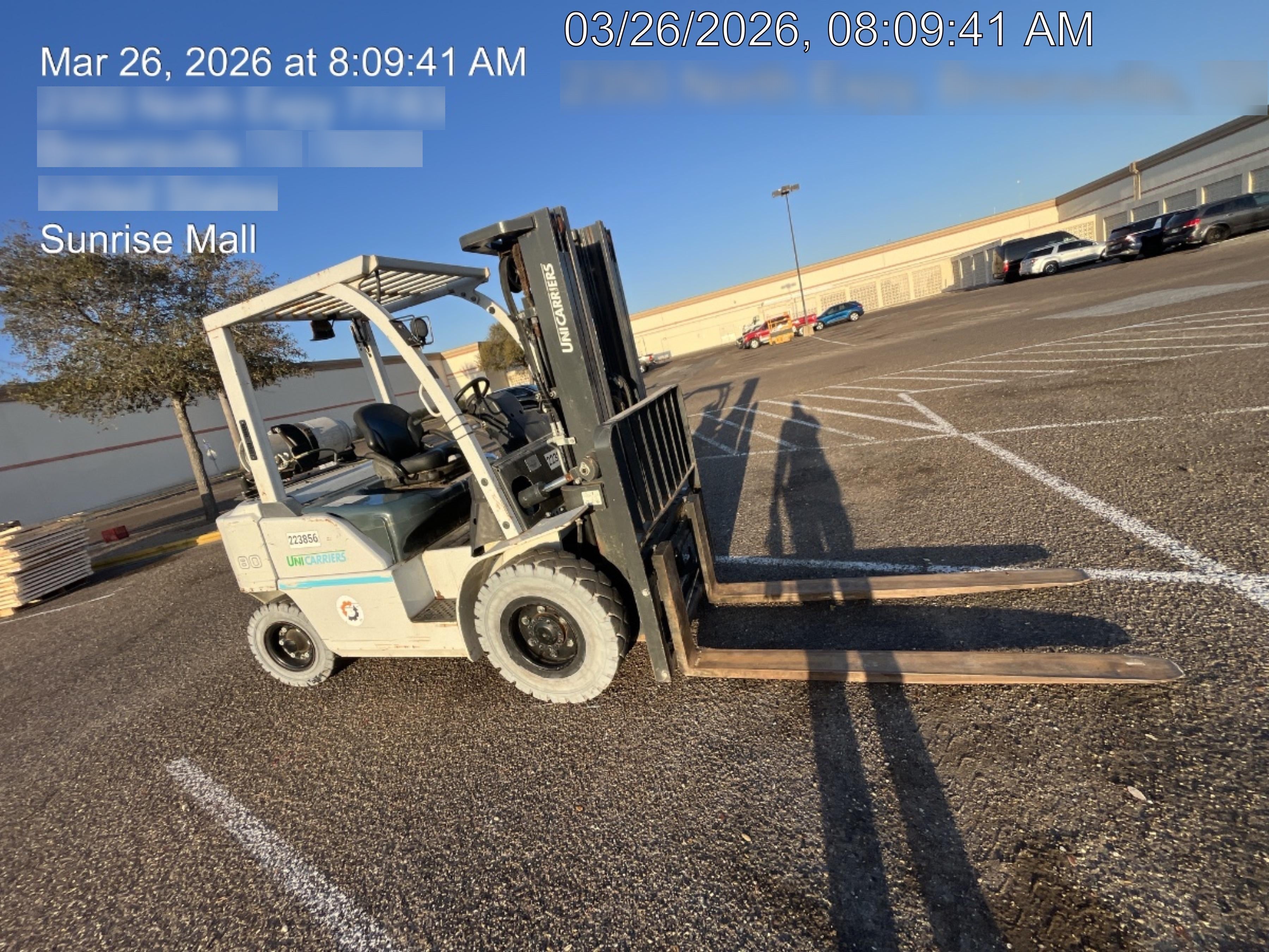 2022 UNICARRIER MJ1F4A35DV