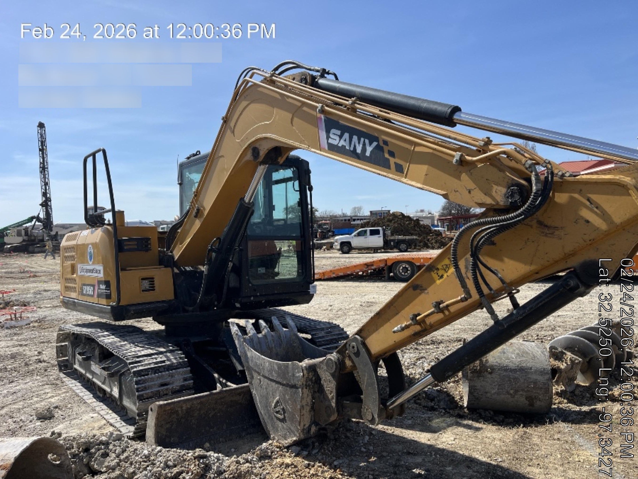 2021 SANY SY95C