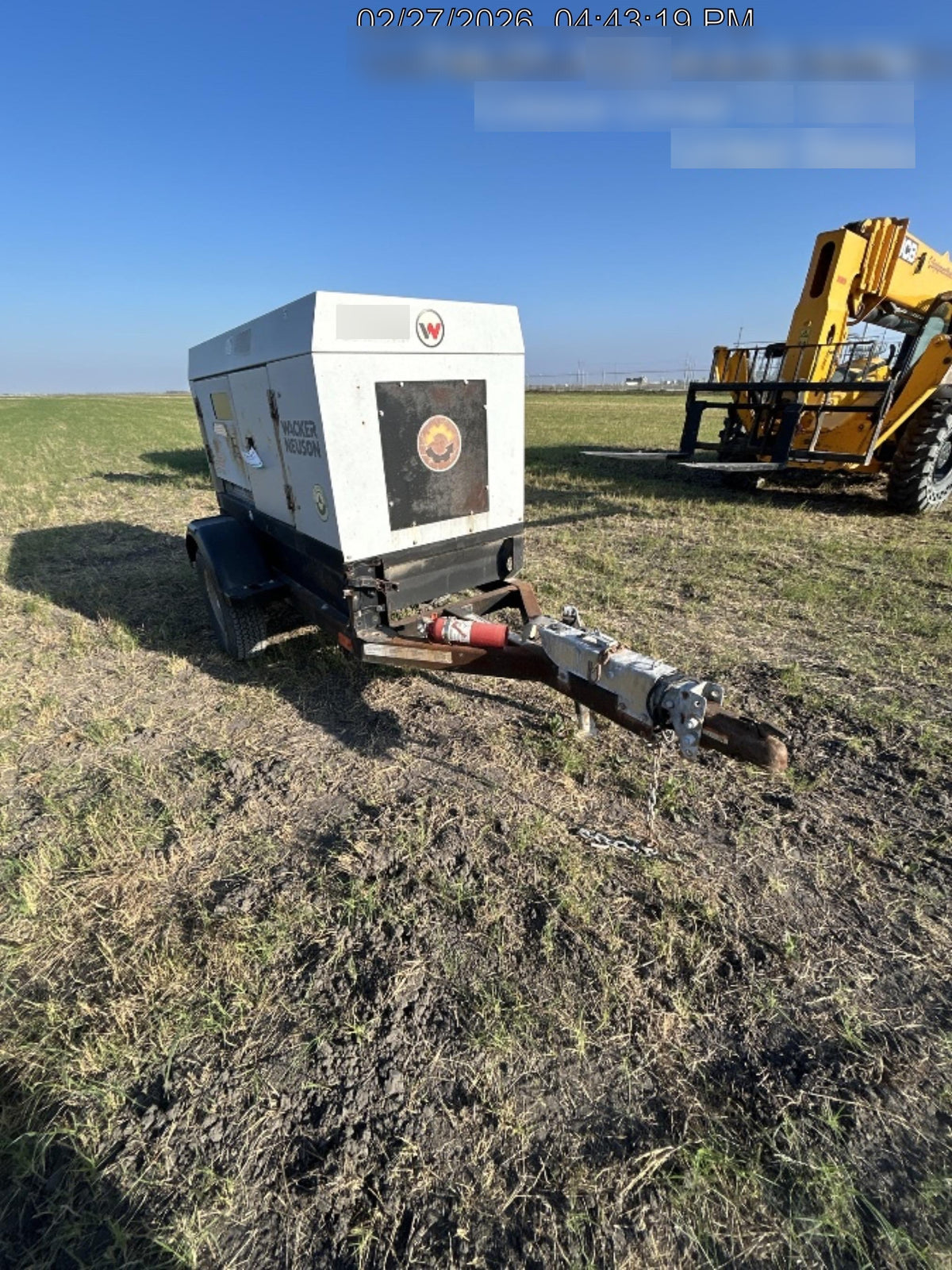 2019 WACKER NEUSON G25