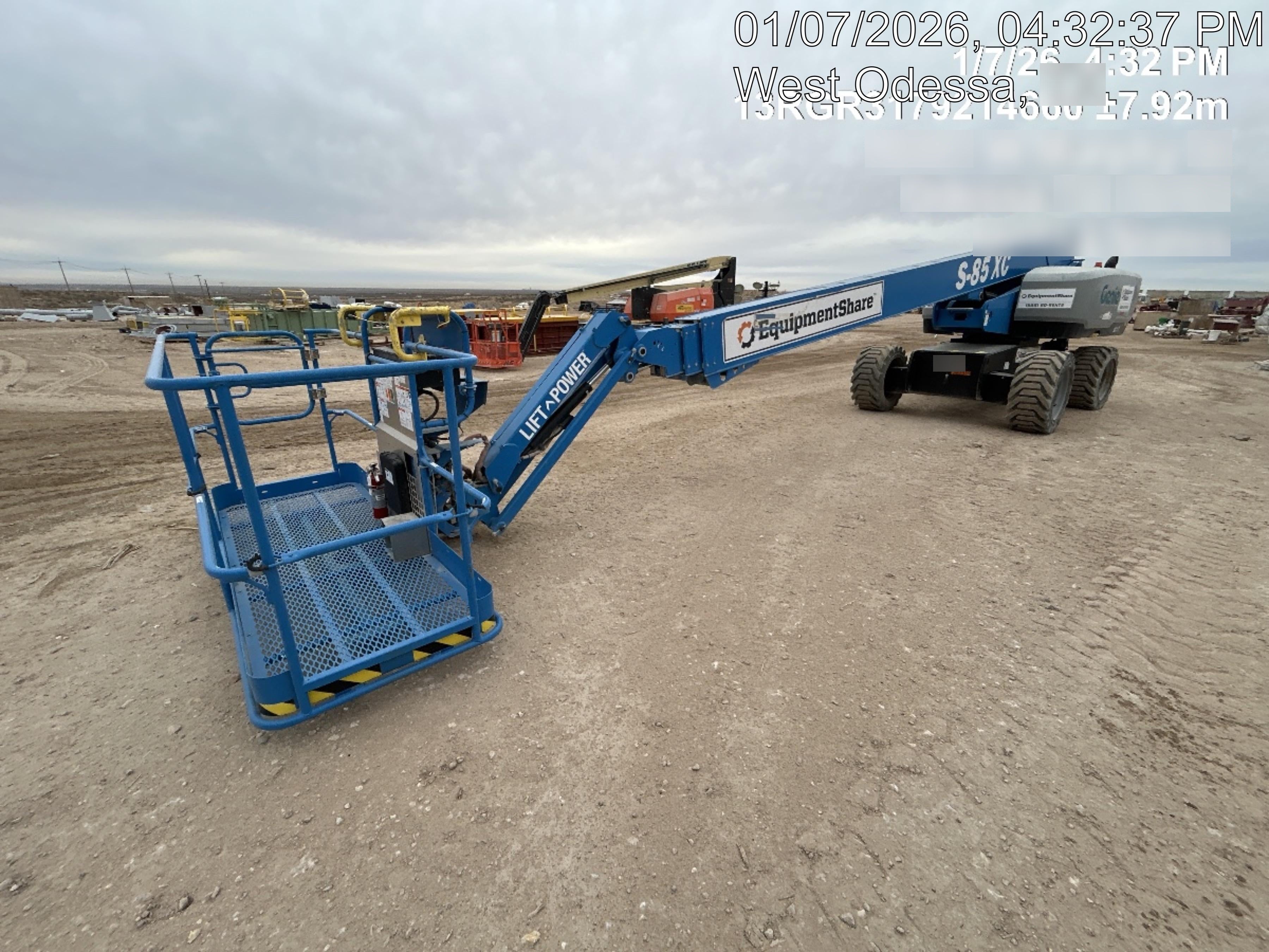 2023 GENIE S-85 XC