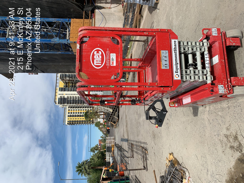 2019 MEC 1330SE Standard Options, MachineLink Keypad and Telematics