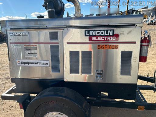 2025 LINCOLN ELECTRIC Vantage 549X