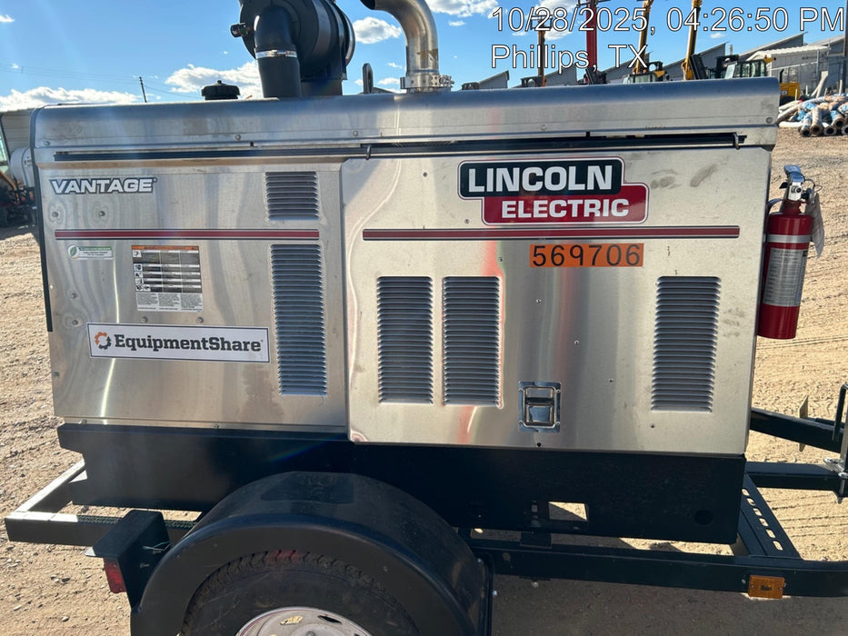 2025 LINCOLN ELECTRIC Vantage 549X