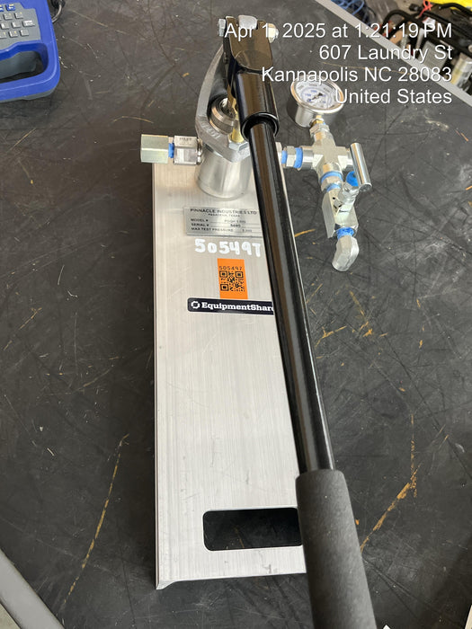 2025 PINNACLE PDQH-5000B