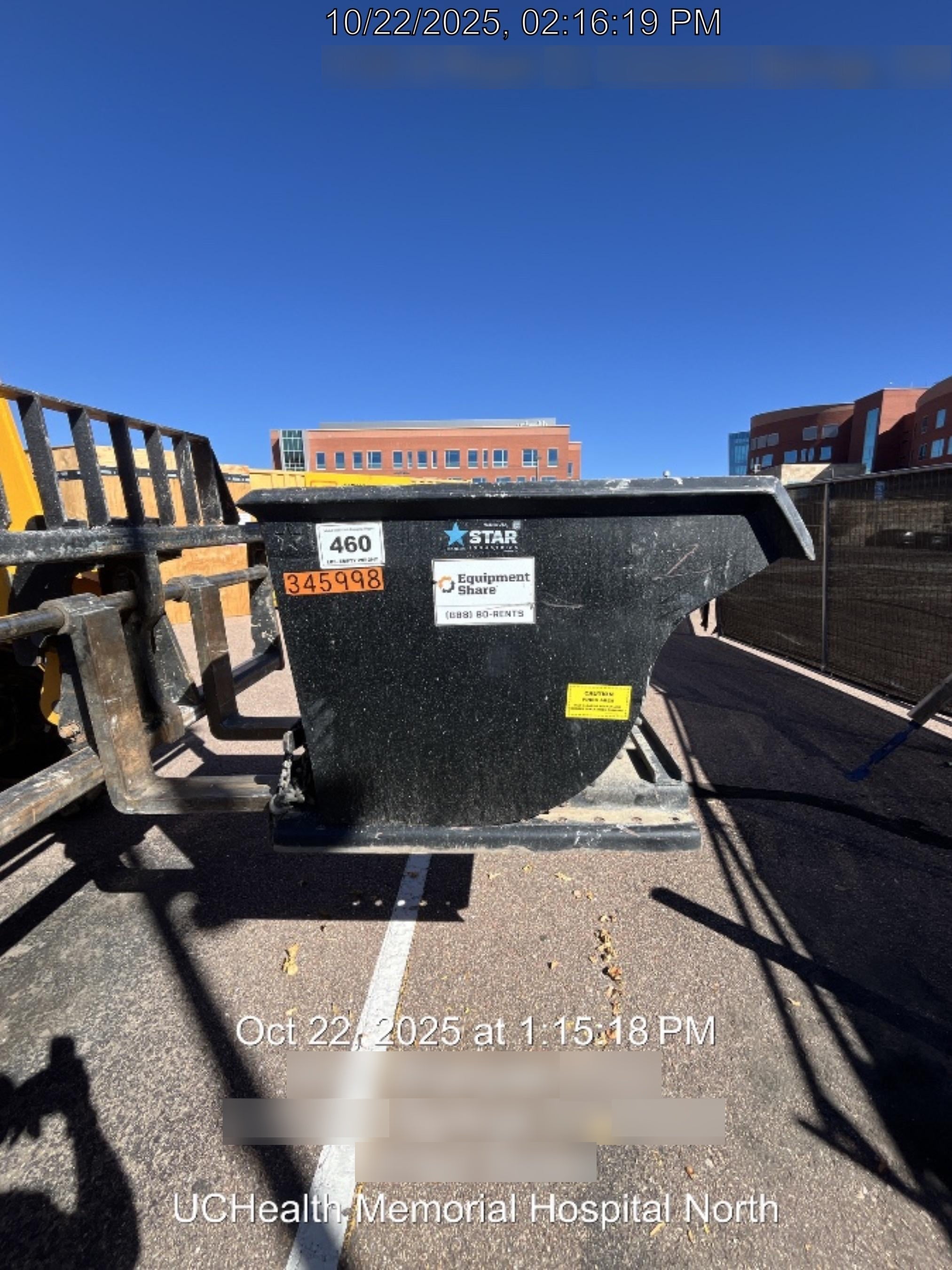 2023 STAR INDUSTRIES 1805N Hopper
