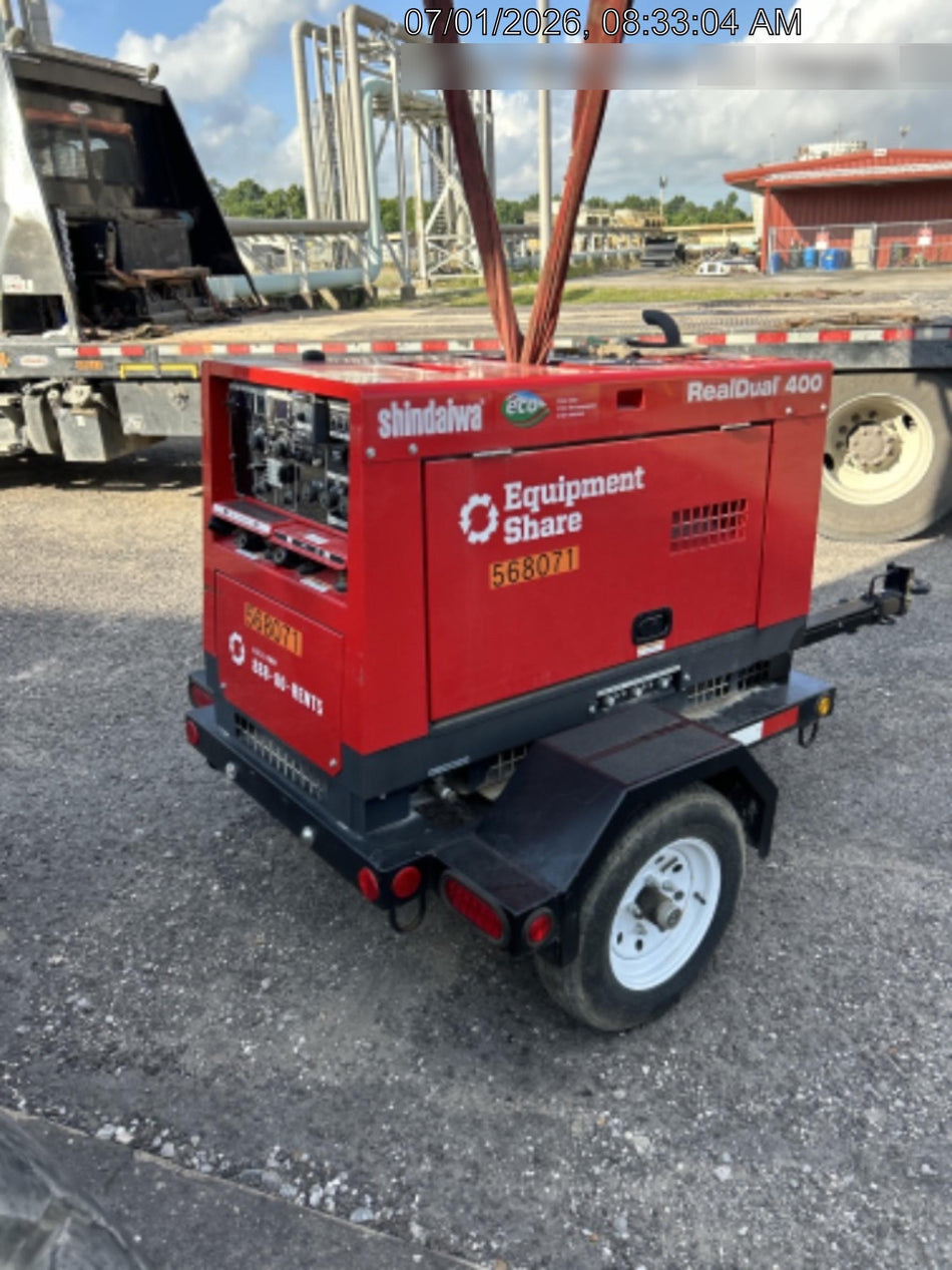 2025 ECHO DGW400DML-ES