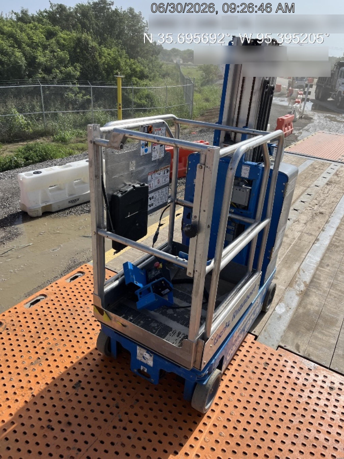 2023 GENIE GR-20