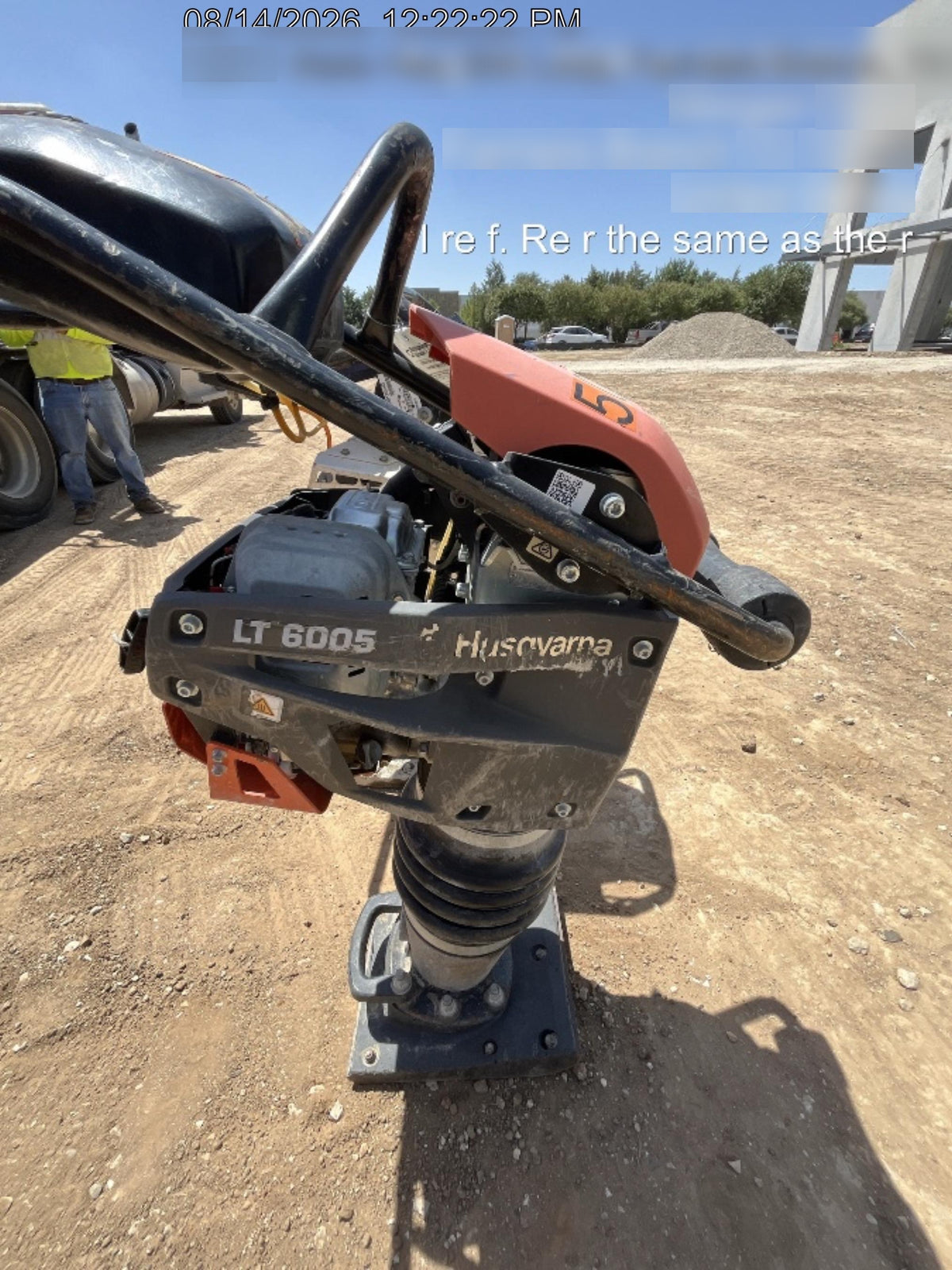 2025 HUSQVARNA LT6005