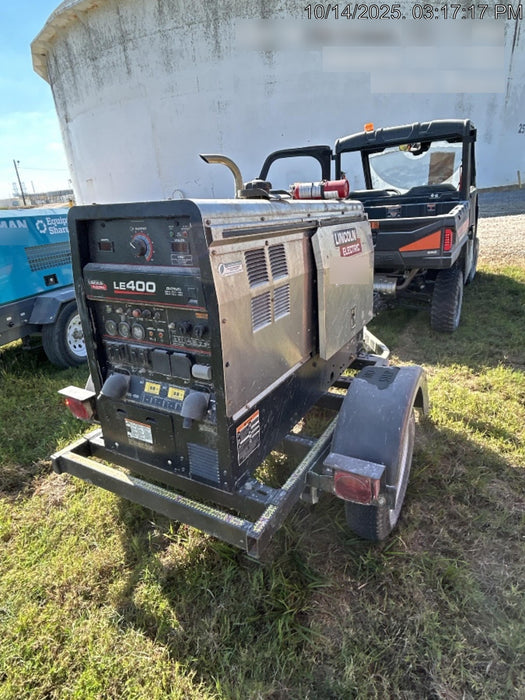 2025 LINCOLN ELECTRIC LE400