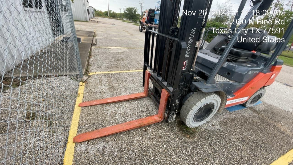 2022 TOYOTA 50-8FGU25