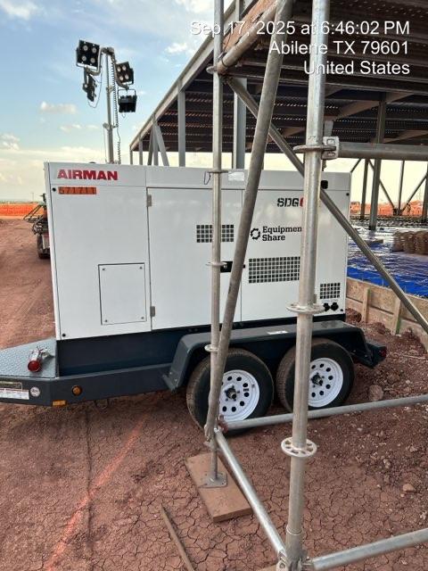 2025 AIRMAN SDG65S-8E1