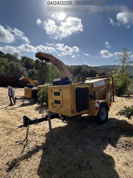 2022 VERMEER BC1000XL Diesel