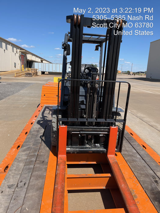 2022 TOYOTA 50-8FGU25