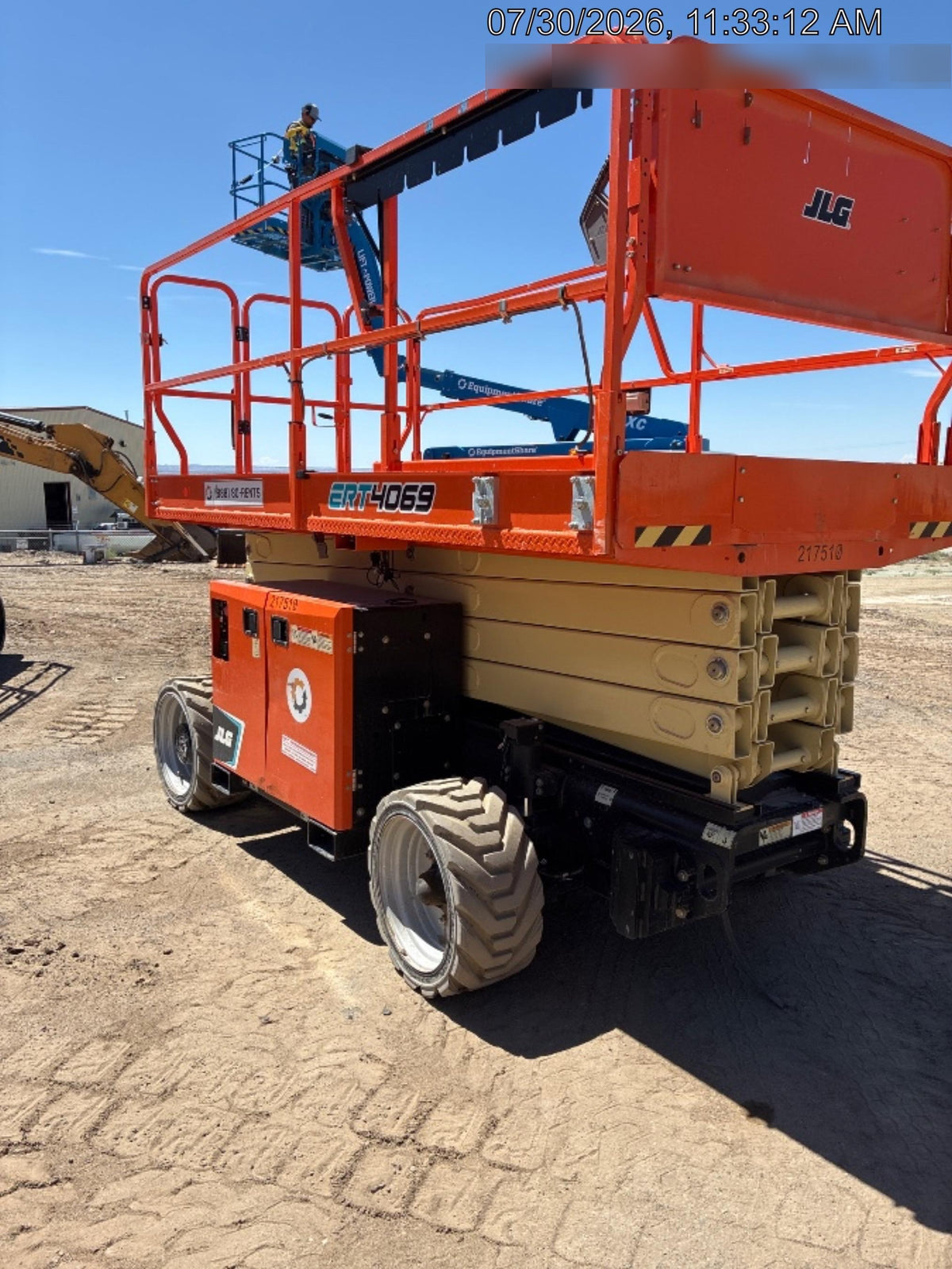 2022 JLG ERT4069