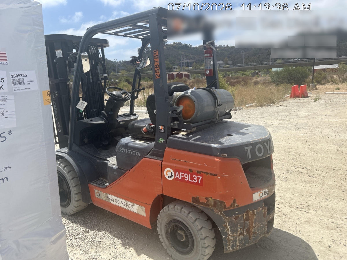 2022 TOYOTA 50-8FGU30 LP - Quad