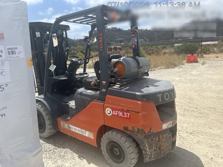 2022 TOYOTA 50-8FGU30 LP - Quad