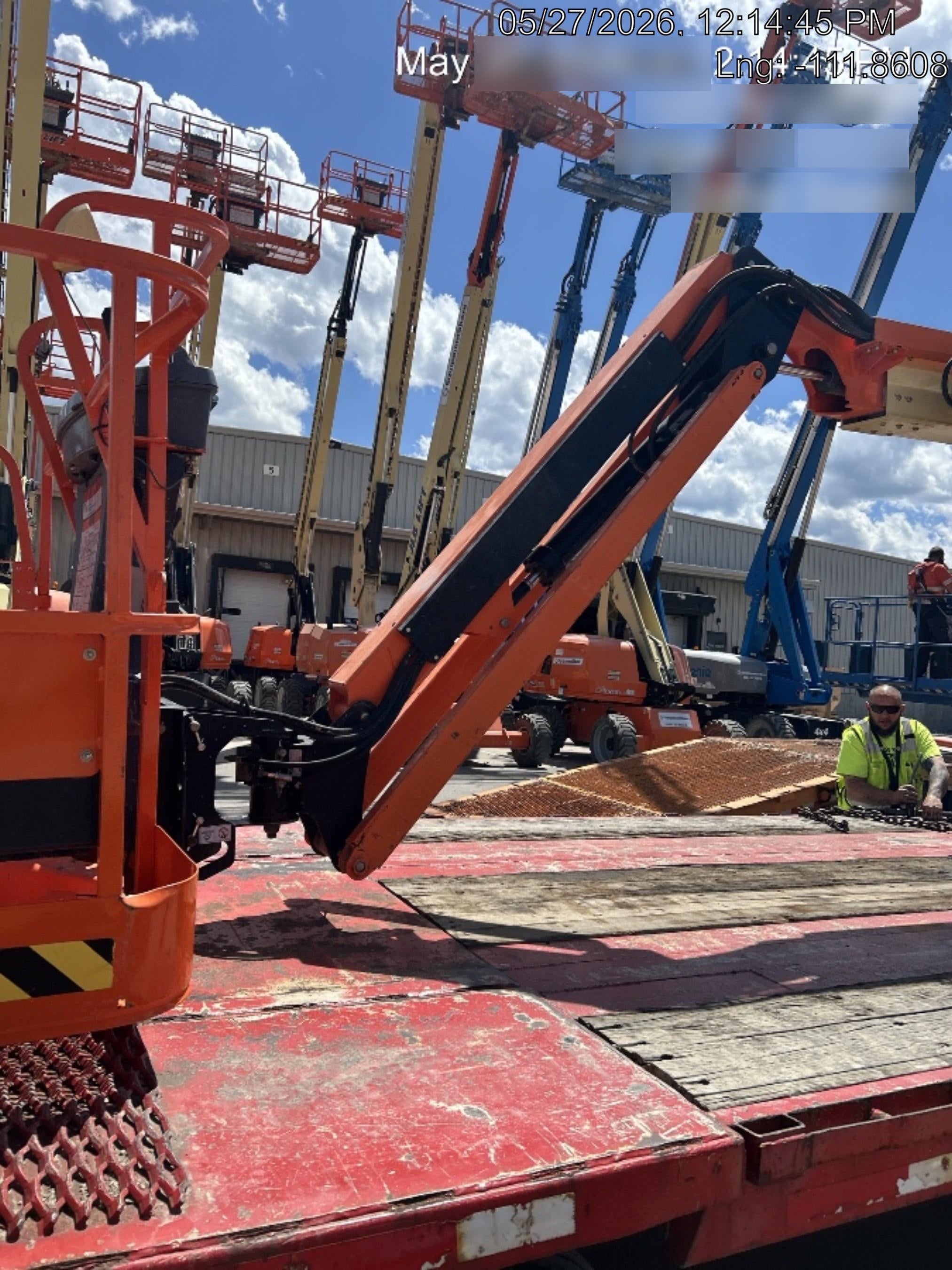 2020 JLG 460SJ